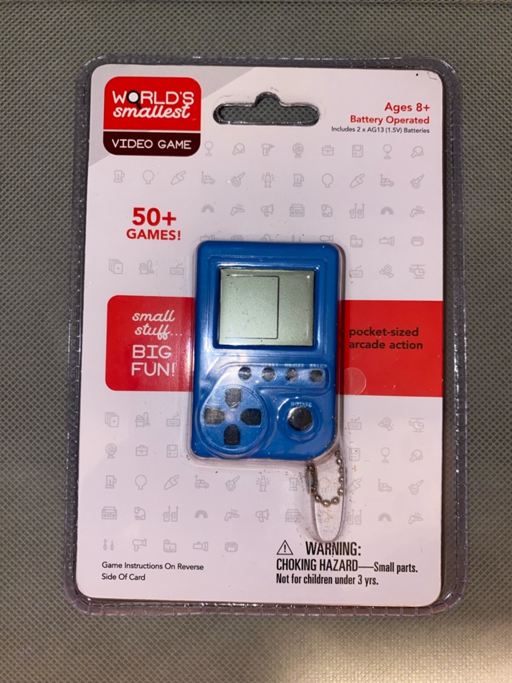 NWT World’s Smallest Video Game